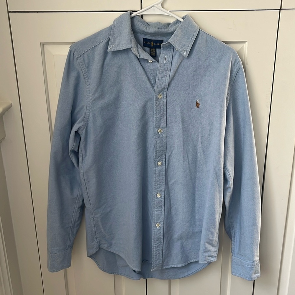 Amazing deal!! Ralph Lauren Boys long sleeve shirt